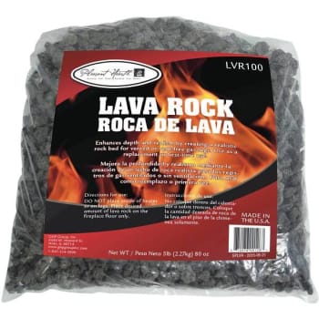 Image for Pleasant Hearth 5 Lb. Lava Rock Pellet Bag from HD Supply