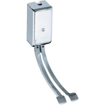 Image for Kohler Double-Pedal Foot Control (Polished Chrome) from HD Supply