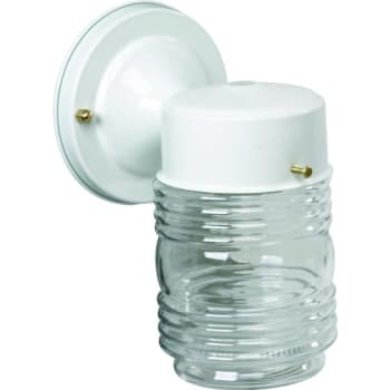 Image for Basic Porch Incandescent Outdoor Wall Sconce from HD Supply