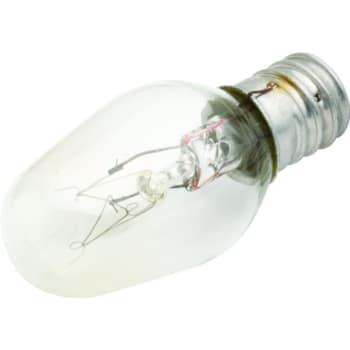 Image for 7c7/25 7w Incandescent Decorative Bulb (25-pack) from HD Supply