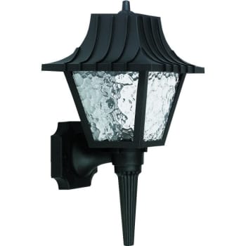 Image for Seasons® 17.5 x 6 x 16 in. Builder Incandescent Outdoor Wall Sconce from HD Supply