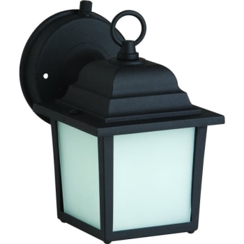 Seasons® Porch 5.25 X 8 In. 1-Light Outdoor Lantern (Black)