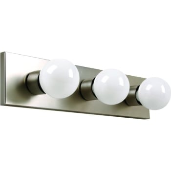 Image for 18 in. 100W 3-Light Incandescent Bath Vanity Fixture from HD Supply