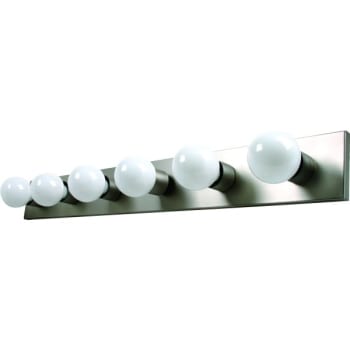 Image for 36 In. 6-Light Incandescent Bath Vanity Fixture from HD Supply