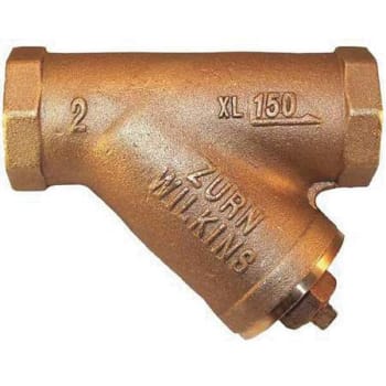 Image for Zurn -1/4 In. Sxl Wye Type Strainer Lead Free (Cast Bronze) from HD Supply