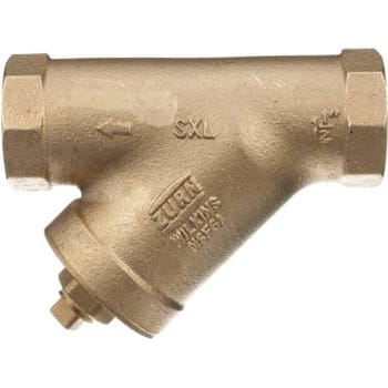 Image for Zurn -1/2 In. Sxl Wye Type Strainer Lead Free (Cast Bronze) from HD Supply