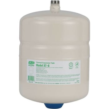 Image for Zurn 8 L Portable Lead-Free Water Thermal Expansion Tank from HD Supply