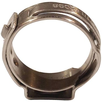 Image for Apollo 1/2  Stainless Steel Pex-B Barb Pinch Clamp Package Of 10 from HD Supply
