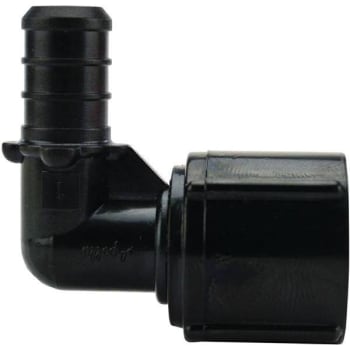 Image for Apollo 1/2 In. Plastic PEX-B Barb X Female Swivel 90-Degree Elbow (5-Pack) from HD Supply