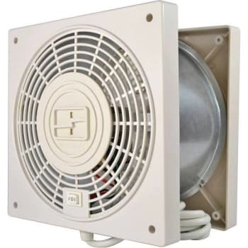 Image for ThruWall Through-The-Wall 2-Speed With Airflow Adapter Room-To-Room Fan from HD Supply
