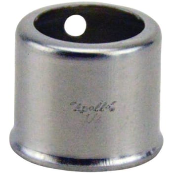 Image for Apollo 1/2 In. Stainless Steel PEX-B Crimp Sleeve (25-Pack) from HD Supply