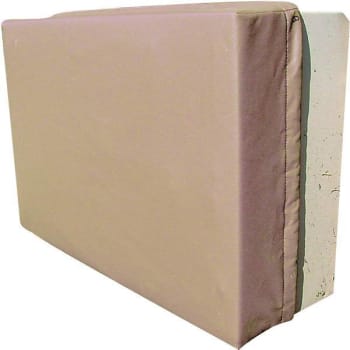 Image for Breezeblocker A/C Cover 24 7/8 In. W X 15 1/2 In. H X 4 In. D (Light Grey) from HD Supply