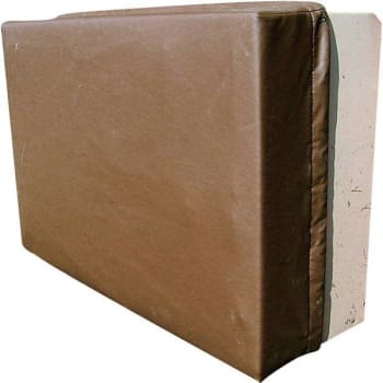 Image for Breezeblocker A/C Cover 25 3/4 - 26 1/8 In. W X 16 1/2 - 17 1/8 In. H X 4 In. D (Taupe) from HD Supply