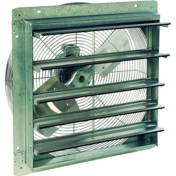 Image for Airmaster Fan Company Hutter Fan 17 In. Wall Opening from HD Supply