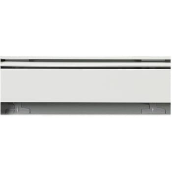Image for Slant/Fin 4 Ft. Fine/Line 30 Hydronic Baseboard Heating Enclosure (Nu-White) from HD Supply