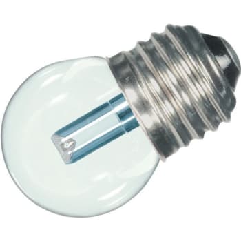 Satco 1.2w S11 Led A-Line Bulb (2700k) (Clear)