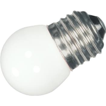 Image for Satco 1.2W S11 LED A-Line Bulb (2700K) (White) from HD Supply