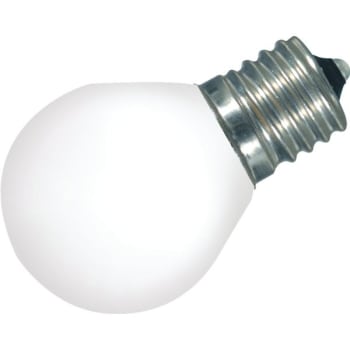 Image for Satco 1W S11 LED A-Line Bulb (2700K) (White) from HD Supply
