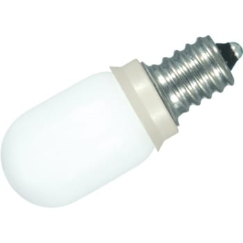 Image for Satco® 2.5 in. 0.8W T6 LED Tubular Bulb (Soft White) from HD Supply