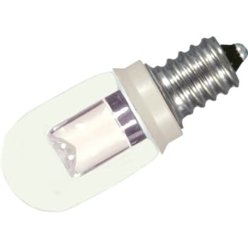 Image for Satco® 2.5 in. 0.8W T6 LED Tubular Bulb (Clear) from HD Supply