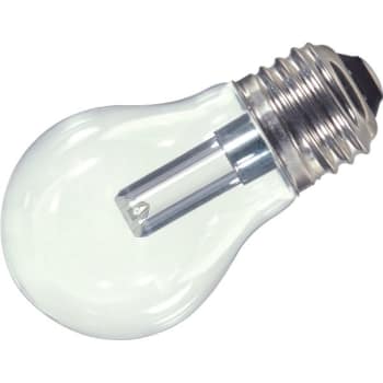 Image for Satco 1.4W A15 LED A-Line Bulb (2700K) (Clear) from HD Supply
