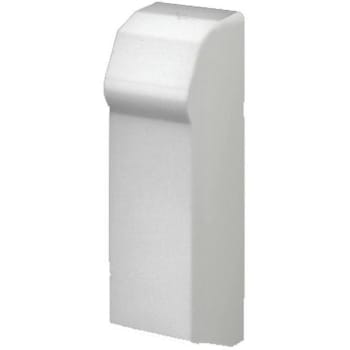 Image for Slant/Fin 2 In. Fine/Line 30 Right End Cap Non-Hinged (Nu-White) from HD Supply