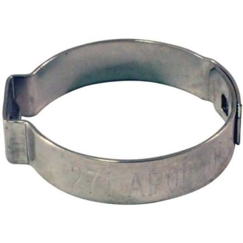 Image for Apollo 3/4  Stainless-Steel Poly Pipe Pinch Clamps Package Of 19 from HD Supply