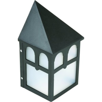 Seasons® 9.5 x 4.3 x 9.5 in. Incandescent Outdoor Wall Sconce