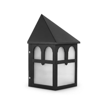 Image for Seasons 9.5 X 4.3 X 9.5 In. Incandescent Outdoor Wall Sconce from HD Supply