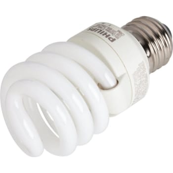 Image for Philips 13W Twister Fluorescent Compact Bulb (4100K) from HD Supply