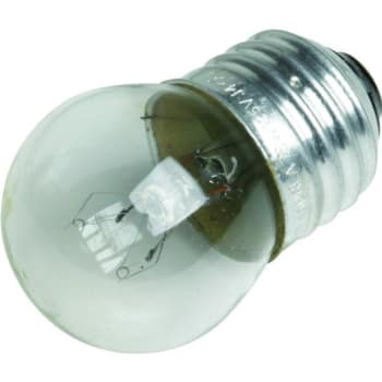 S11 Bulb 7-1/2w Clear 130v 25pk