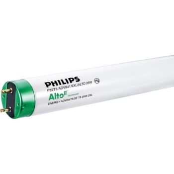 Image for Philips® 25W T8 Fluorescent Linear Bulb (4100K) (30-Pack) from HD Supply