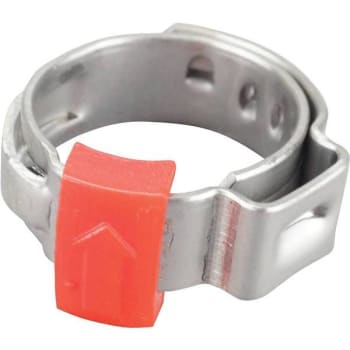 Image for Apollo 1/2  Stainless Steel Pex-B Barb Pro Pinch Clamp Package Of 10 from HD Supply