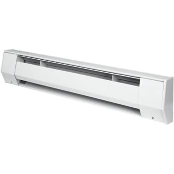 Image for King 27 In. 120v 500w White Baseboard Heater from HD Supply