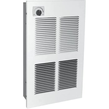 Image for King Efw Series 240v 4000w Large Multi-Watt Wall Heater White W/ Single Pole Stat White from HD Supply