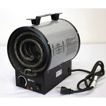 Image for King 240v 3750w Gray Portable Shop Heater from HD Supply