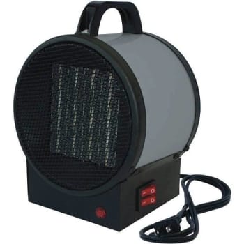 Image for King 500w 120v Small Gray Portable Utility Heater Space from HD Supply