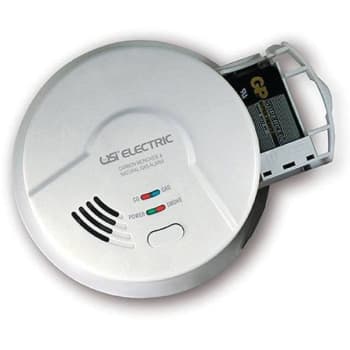 Image for Usi Electric Hardwired 2-1n- Co & Natrl Gas Alarm Detector Bttry Bckup Case Of 6 from HD Supply