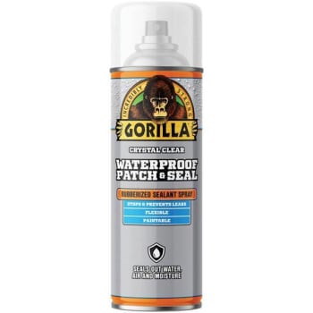 Gorilla 14 Oz. Waterproof Patch And Seal Clear Spray (6-Case)