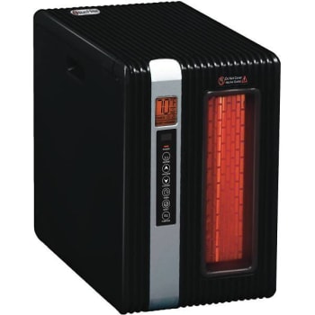 Greentech Environmental 1500w Thermal Coefficient Portable Heater W/ Remote And Air Purifier Portable