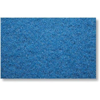 Image for Square Scrub 14x28 Blue Driver Floor Pad, Case Of 5 from HD Supply