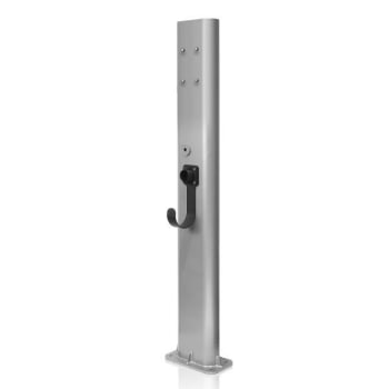 Image for Leviton Single Mount Electric Vehicle Charging Station Pedestal from HD Supply