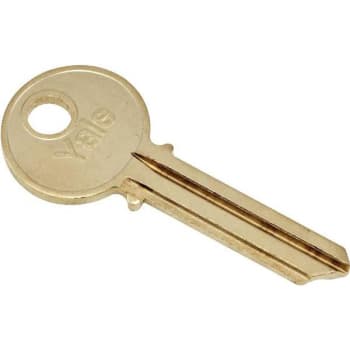 Yale Original Key 6-Pin Blank (For Ga Keyways)