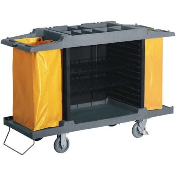 Image for RDI-USA Standard Housekeeping Cart w/ Bumpers from HD Supply