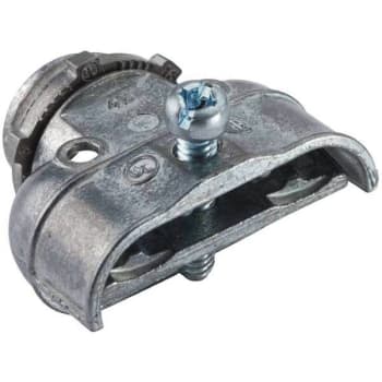 Image for Halex 3/8 In. Flexible Metal Conduit Duplex Connectors (2-Pack) from HD Supply