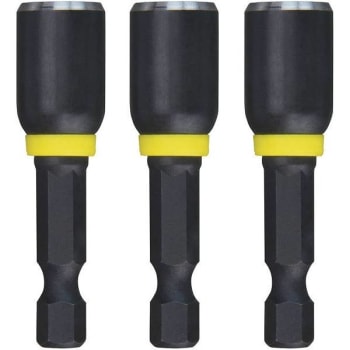 Image for Milwaukee Shockwave Impact Duty 5/16 In. X 1-7/8 In. Black Oxide Magnetic Nut Driver from HD Supply