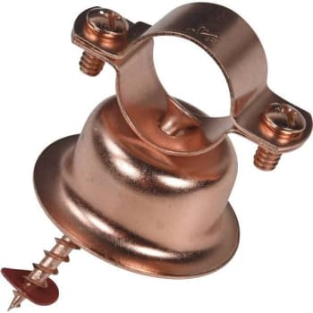 Image for Oatey 3/4 in. Copper Bell Pipe Hanger (20-Pack) from HD Supply