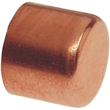 Image for Nibco 1-1/2 In. Wrot Copper C Tube Cap (25-Pack) from HD Supply