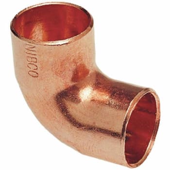 Nibco 1"  Wrot Copper 90-Degree C X C Elbow, Package Of 10