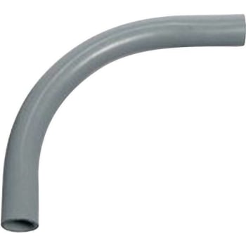 Image for Carlon 1/2 In. 90 Schedule 40 PVC Plain End Standard Radius Elbow from HD Supply